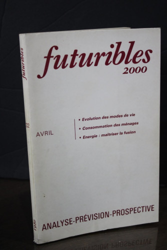 Portada del libro de Futuribles. N.º 32 - Avril 1980.