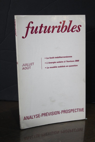 Portada del libro de Futuribles. N.º 46 - Juillet-août 1981.