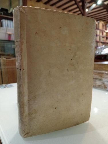 Portada del libro de Intitutiones Philosophiae Ad Usum Seminarii Episcopalis Barcinonensis: Physica Generalis y Phisica Particularis