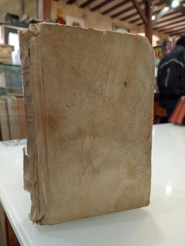 Portada del libro de Ethicae Seu Philosophiae Moralis Institutiones