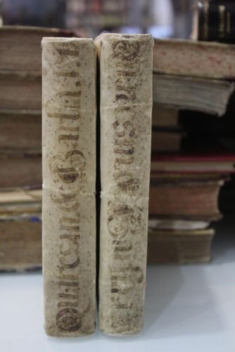 Portada del libro de (1686, Joseph Barzia y Zambrana, natural de Málaga) Dos tomos.- Quaresma de Sermones doctrinales, duplicados,...