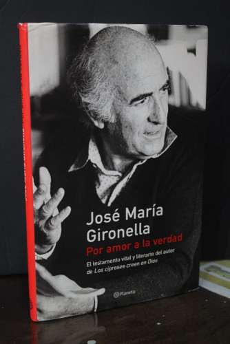 Portada del libro de Por amor a la verdad