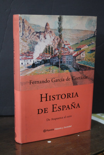 Portada del libro de Historia de España. De Atapuerca al euro