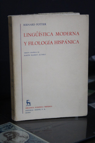 Portada del libro de Lingüística moderna y filología hispánica