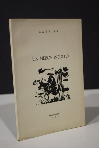 Portada del libro de Un héroe inédito