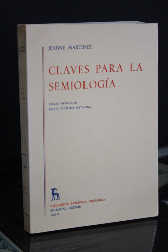 Portada del libro de Claves para la semiología