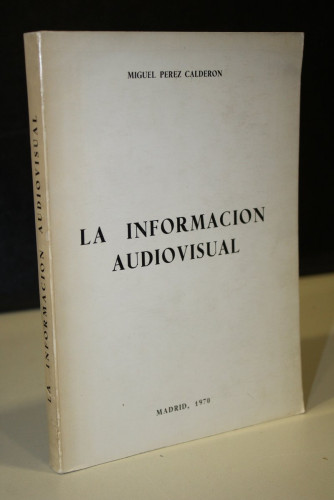 Portada del libro de La información audiovisual