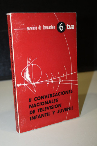 Portada del libro de II Conversaciones nacionales de televisión infantil y juvenil.