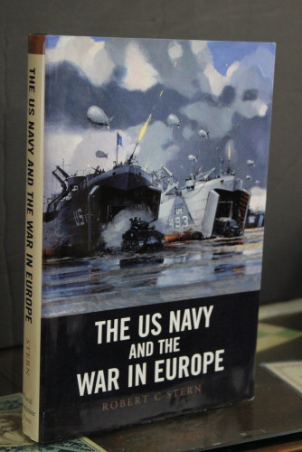 Portada del libro de The US Navy and the War in Europe