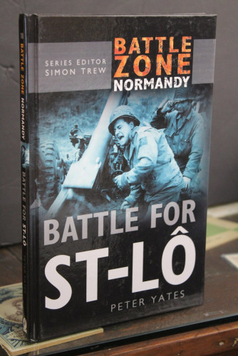 Portada del libro de Battle for St-Lô