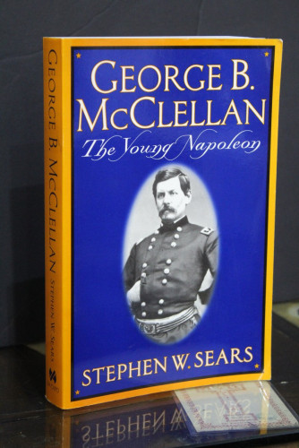 Portada del libro de George B. McClellan. The young Napoleon