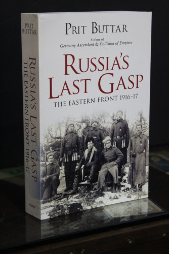 Portada del libro de Russia's Last Gasp. The eastern front 1916-17