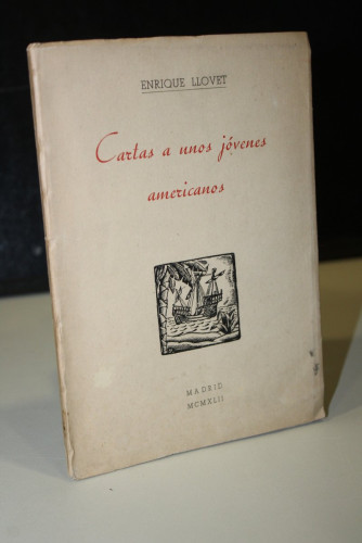 Portada del libro de Cartas a unos jóvenes americanos