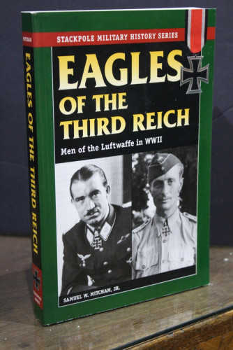 Portada del libro de Eagles of the Third Reich. Men of the Luftwaffe in WWII