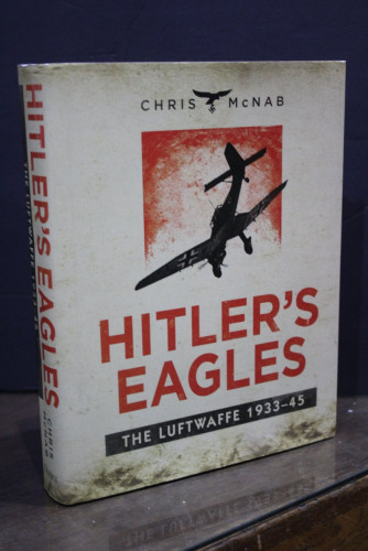 Portada del libro de Hitler's Eagles. The Luftwaffe 1933-45