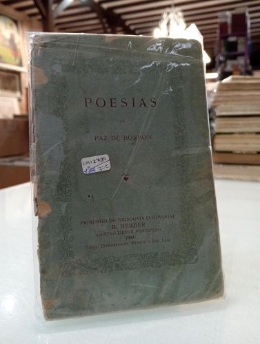 Portada del libro de Poesías