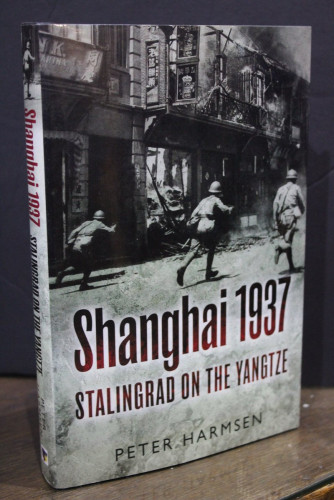 Portada del libro de Shanghai 1937. Stalingrad on the Yangtze