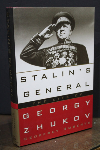 Portada del libro de Stalin's General. The life of Georgy Zhukov