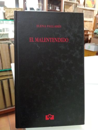 Portada del libro de El malentendido