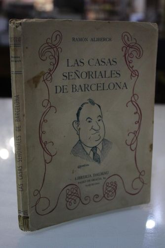 Portada del libro de Las casas señoriales de Barcelona.