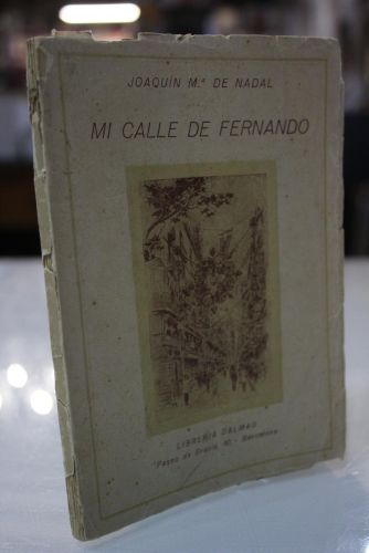 Portada del libro de Mi calle de 