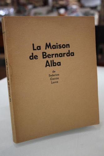 La Maison de Bernarda Alba.