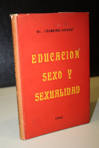 Portada del libro de Educación, sexo y sexualidad