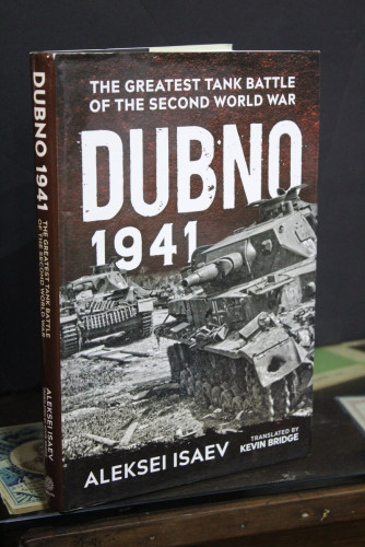 Portada del libro de Dubno 1941. The Greatest Tank Battle of the Second World War