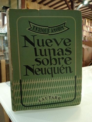 Portada del libro de Nuevas lunas sobre Neuquén.