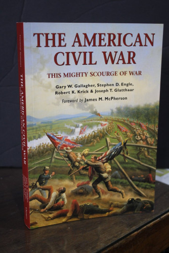 Portada del libro de The American Civil War. This Mighty Scourge of War.