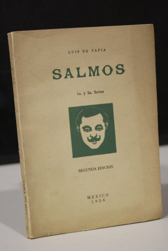 Portada del libro de Salmos. 1ª y 2ª Series.- Tapia, Luis de.- Intonso.