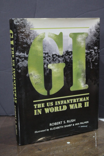 Portada del libro de GI. The US Infantryman in World War II