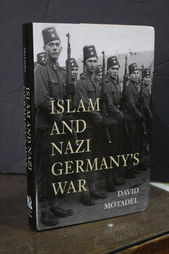 Portada del libro de Islam and Nazi Germany's War