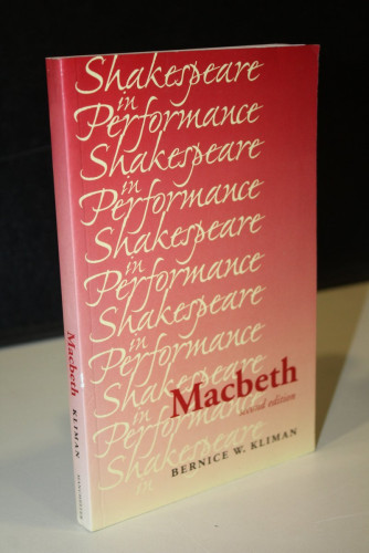 Portada del libro de Macbeth