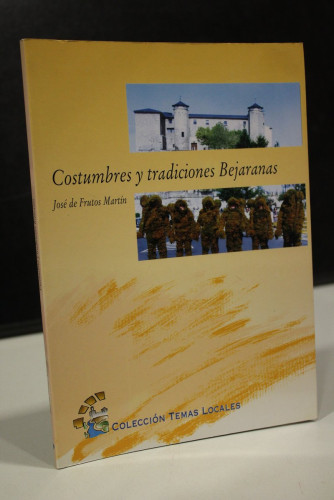 Portada del libro de Costumbres y tradiciones bejaranas