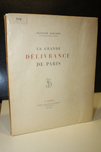 Portada del libro de La grande délivrance de Paris