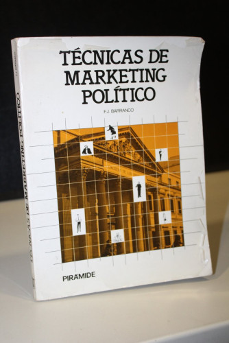 Portada del libro de Técnicas de marketing político