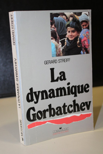 Portada del libro de La dynamique Gorbatchev