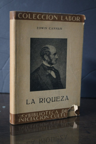 Portada del libro de La riqueza. Una breve explicación de las causas del bienestar económico