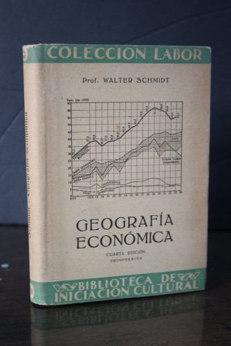 Portada del libro de Geografía económica