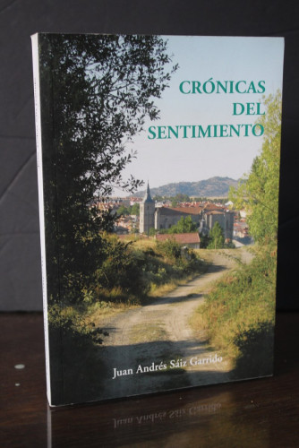 Portada del libro de Crónicas del sentimiento