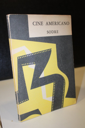 Portada del libro de Exposición. Cine americano. (Aspectos de su evolución y desarrollo).