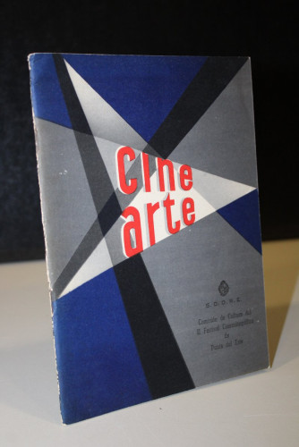 Portada del libro de Cine Arte