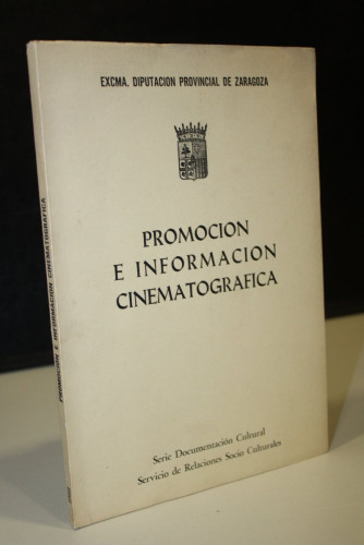 Portada del libro de Promoción e información cinematográfica