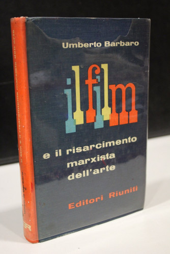 Portada del libro de Il film e il risarcimiento marxista dell'arte