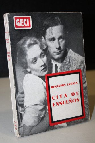 Portada del libro de Cita de Ensueños. (Figuras del Cinema)