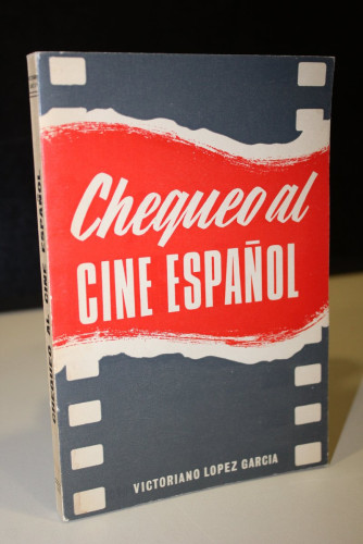 Portada del libro de Chequeo al cine español