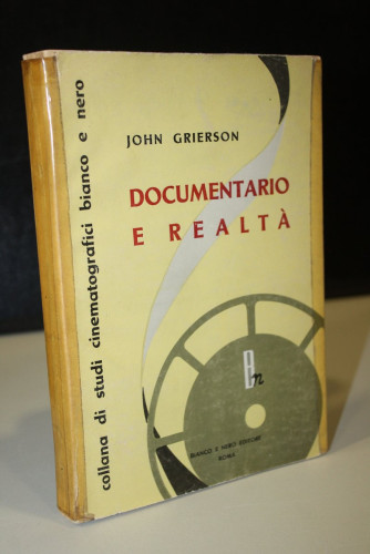 Portada del libro de Documentario e Realtà