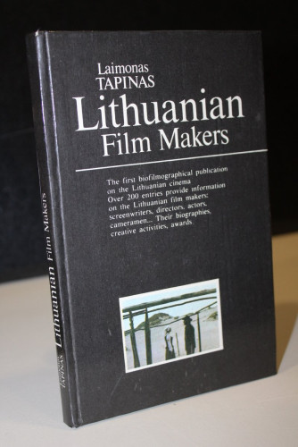 Portada del libro de Lithuanian Film Makers