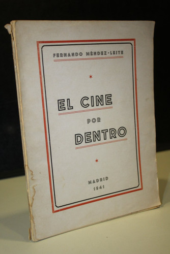 Portada del libro de El Cine por dentro